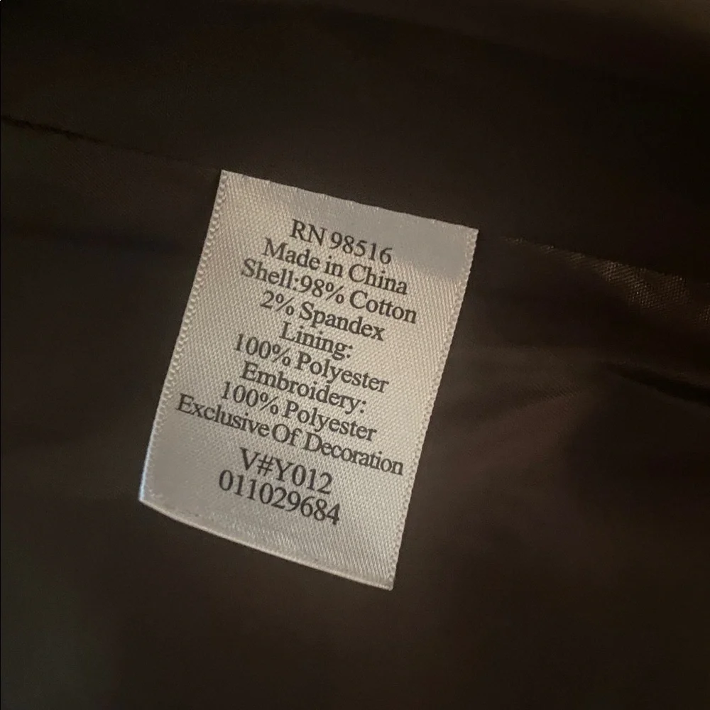 Coldwater Creek size 16 embellished jacket - Picture 11 of 12